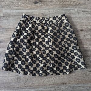 Banana Republic print skirt